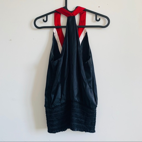 Bebe Satin Halter Top - Picture 2 of 3